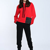 Dawn Hoodie Red Ilaylit