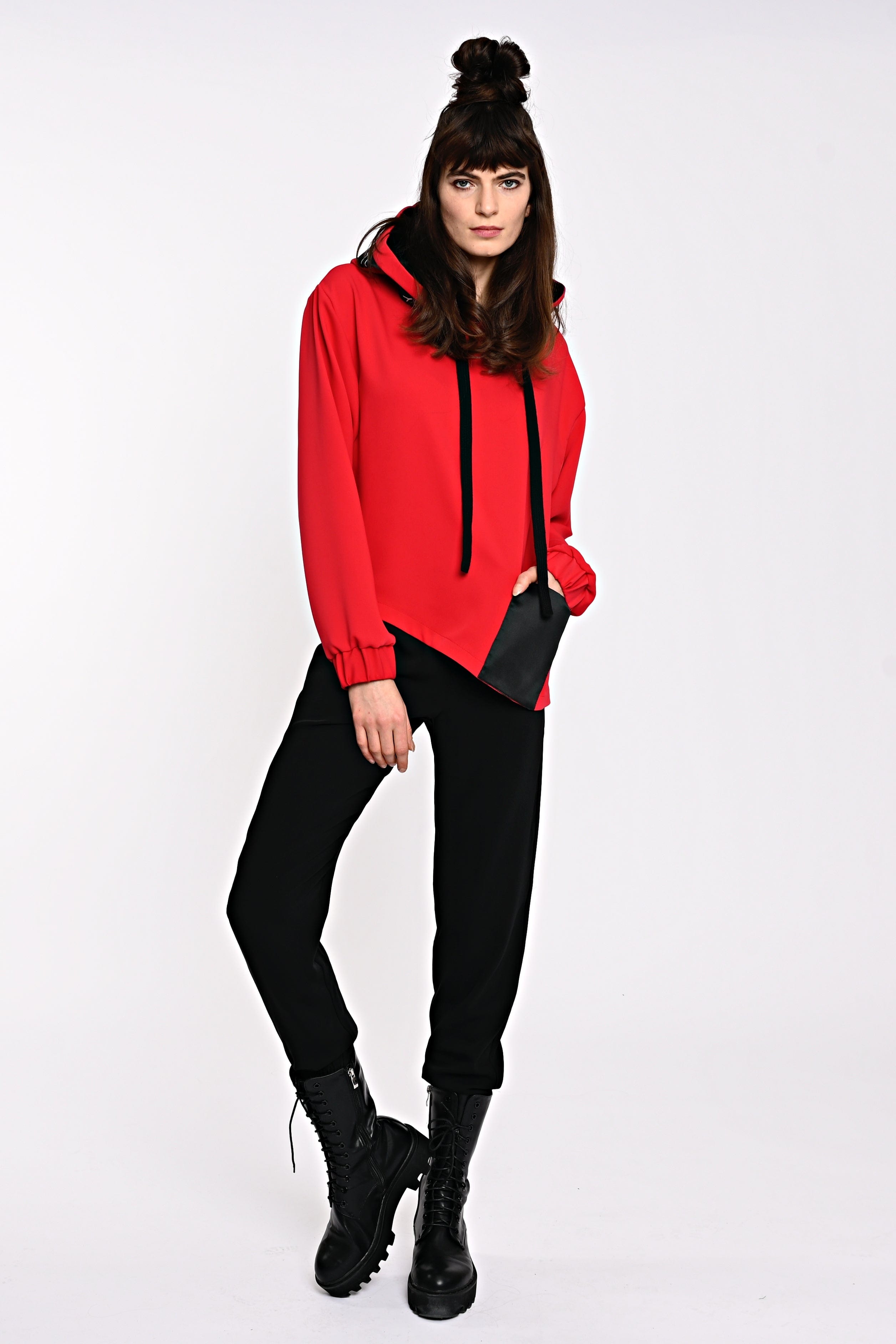 Dawn Hoodie Red Ilaylit
