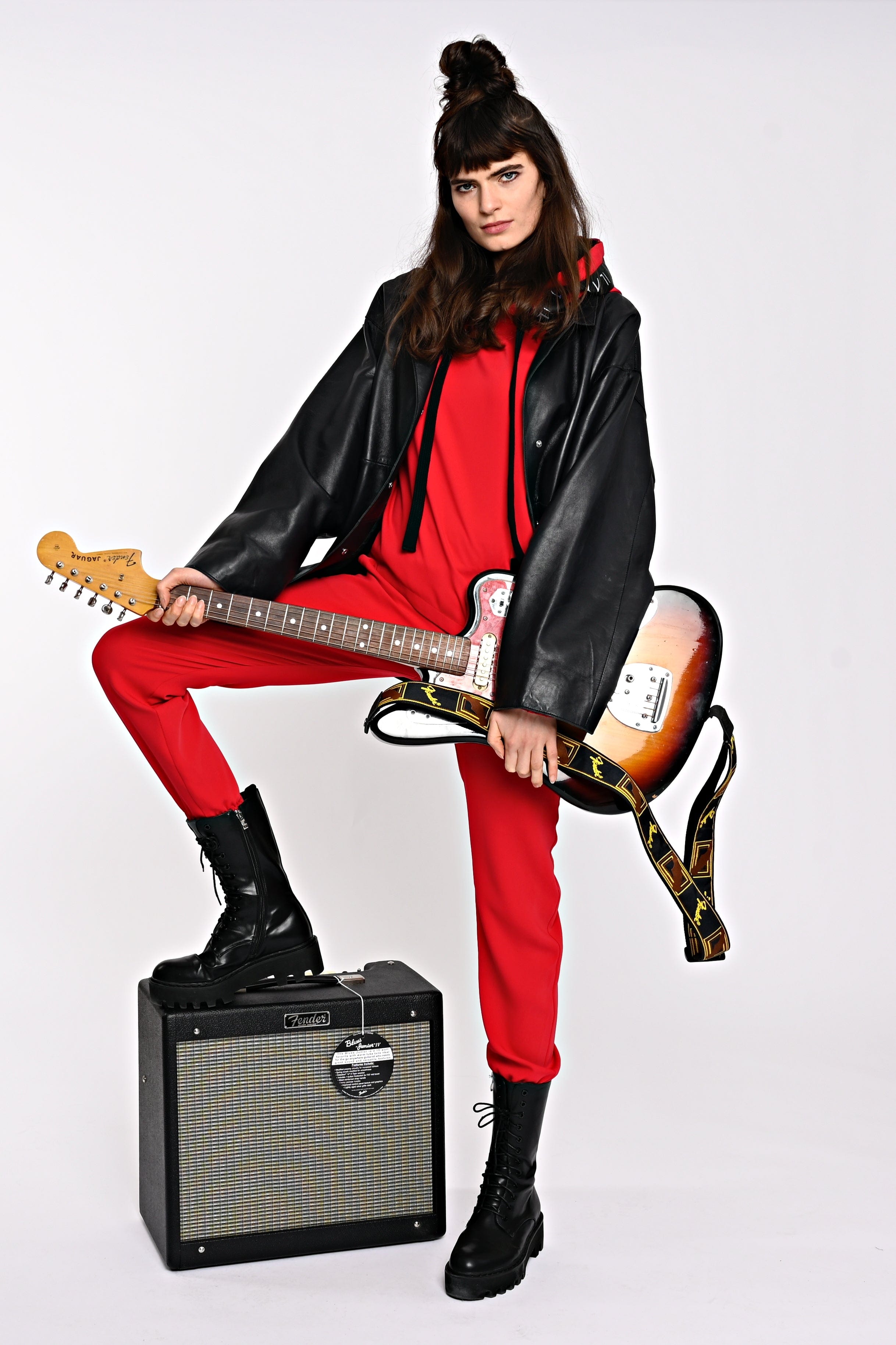 Dawn Hoodie Red Ilaylit