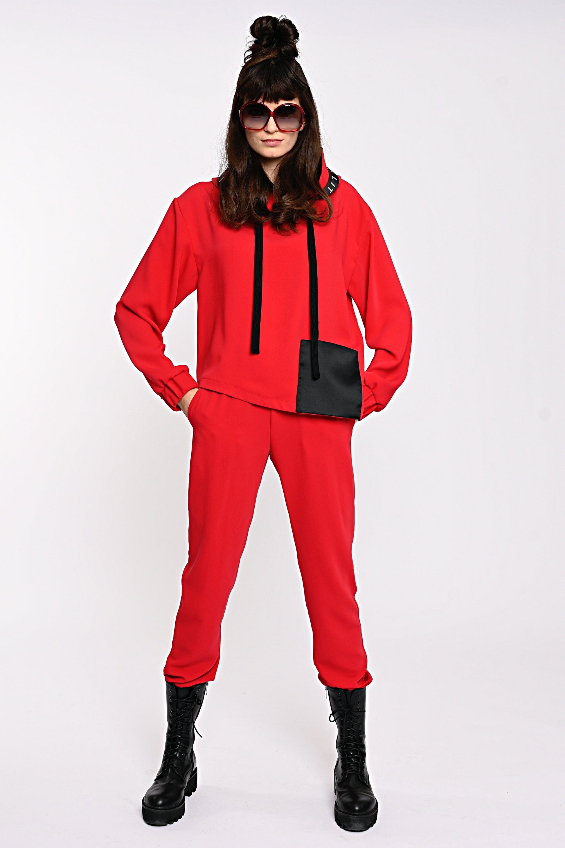 Dawn Hoodie Red Ilaylit