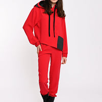 Dawn Hoodie Red Ilaylit