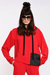 Dawn Hoodie Red XS Ilaylit