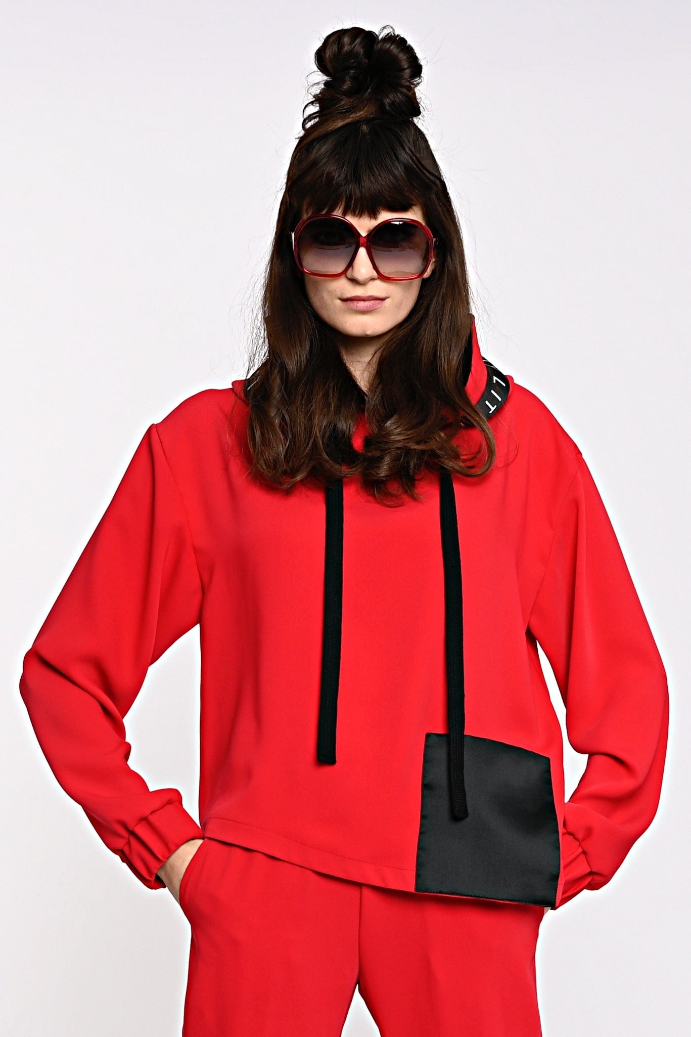 Dawn Hoodie Red XS Ilaylit