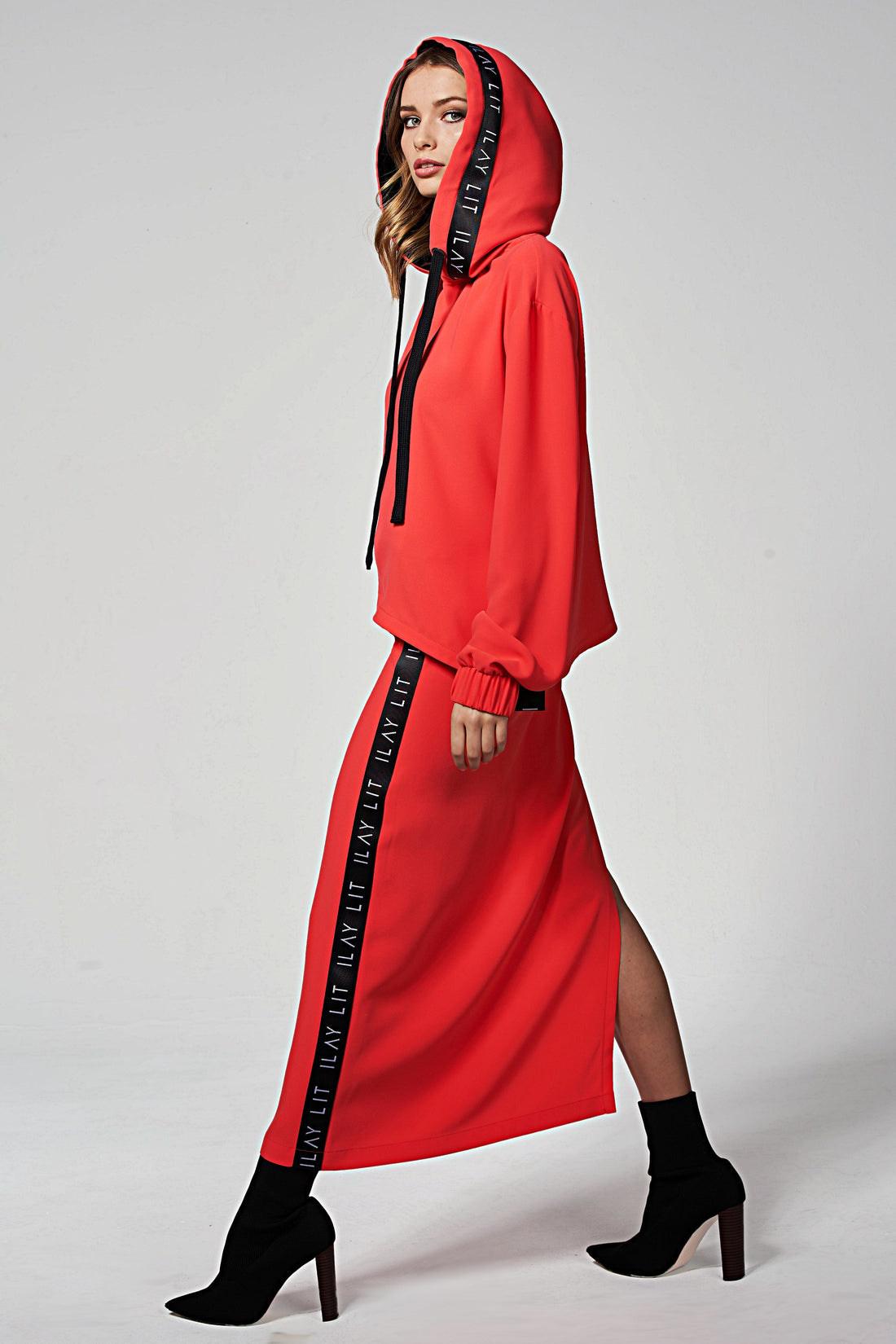 Dawn Skirt Coral Ilaylit