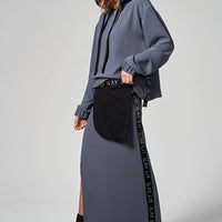 Dawn Skirt Gray Ilaylit