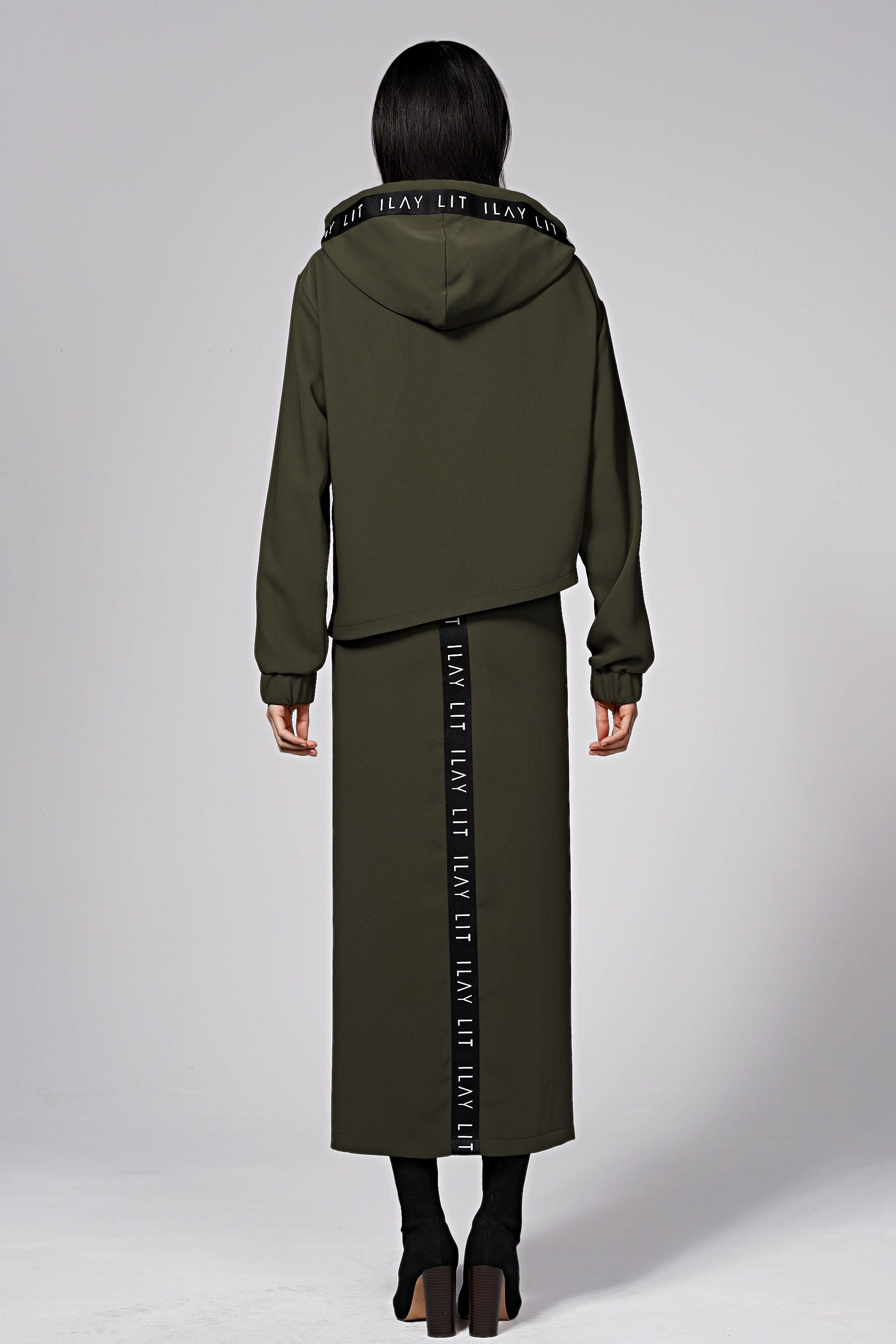 Dawn Skirt Olive Ilaylit
