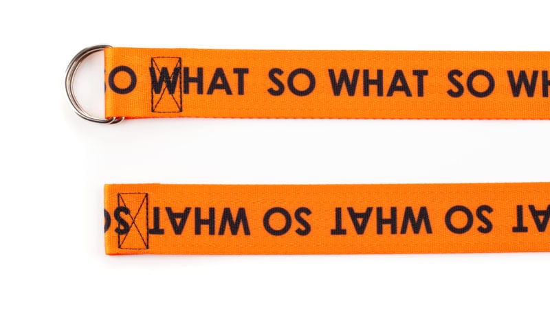 Dept Belt So What Ilaylit