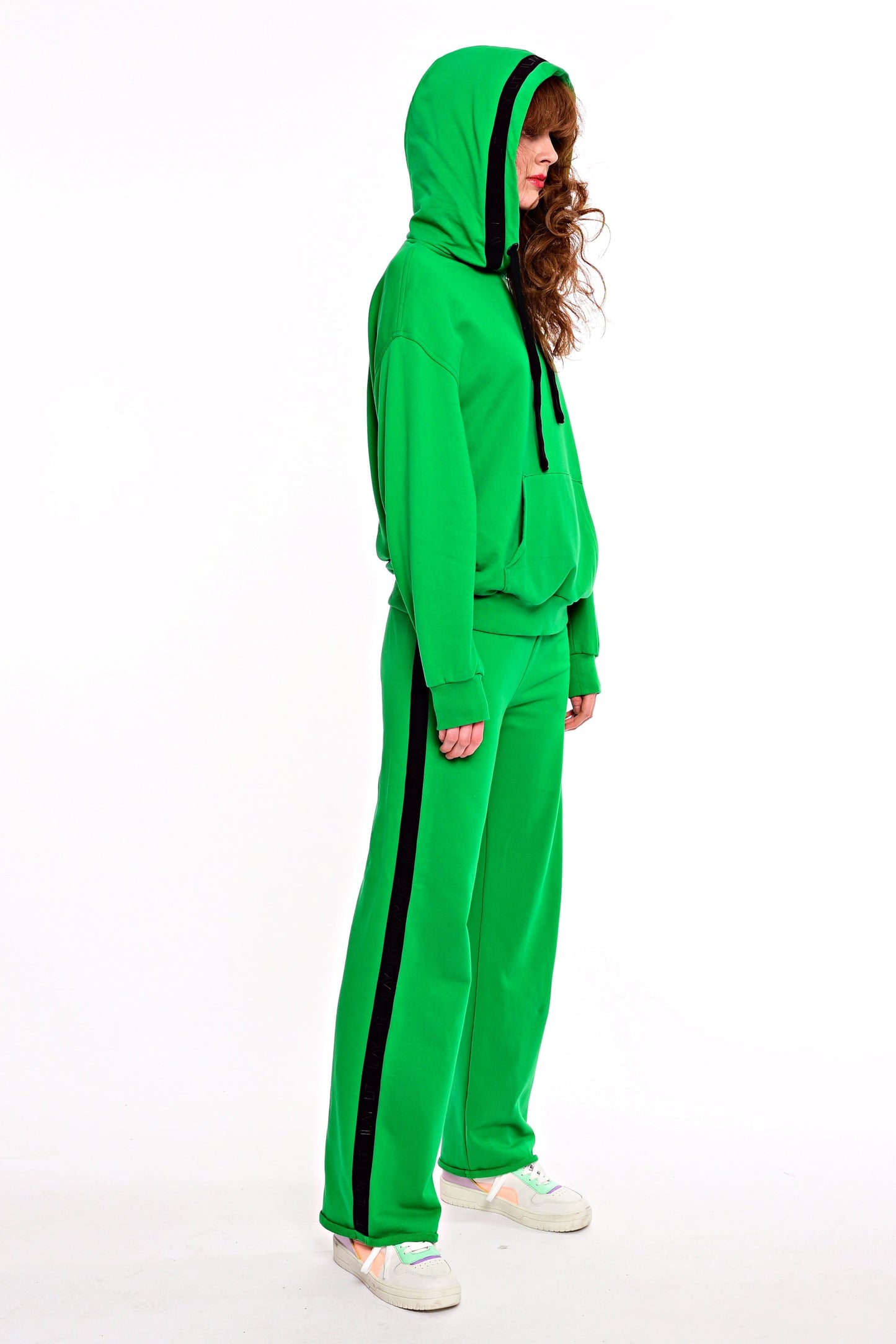 Different Hoodie Flash Green Ilaylit