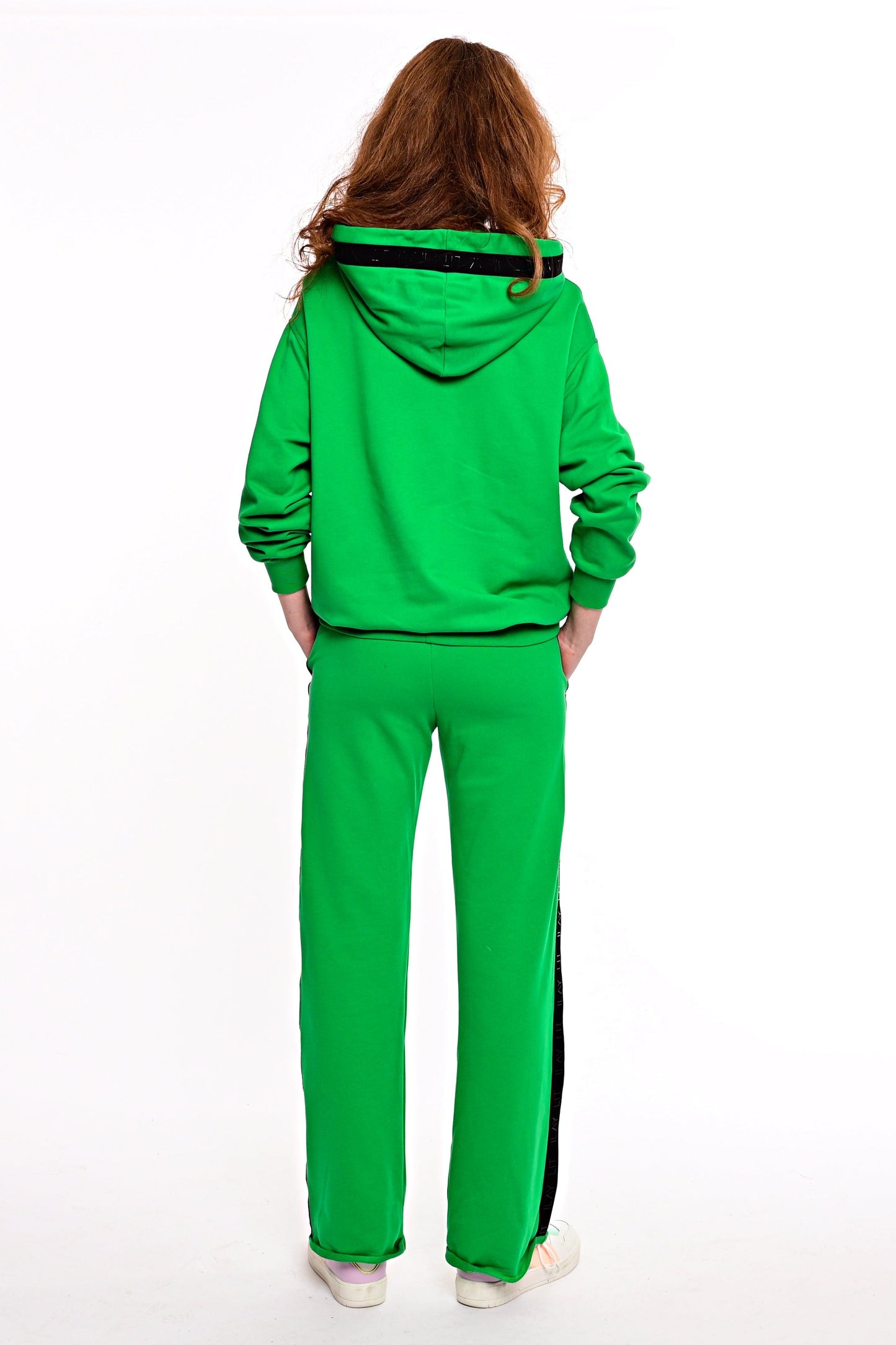 Different Hoodie Flash Green Ilaylit