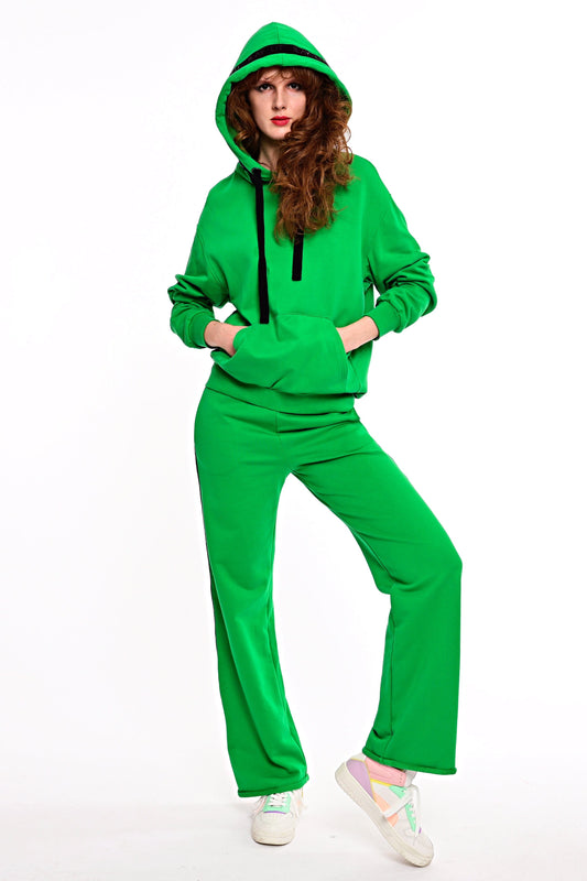 Different Hoodie Flash Green XS Ilaylit