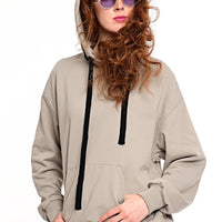 Different Hoodie Taupe Ilaylit