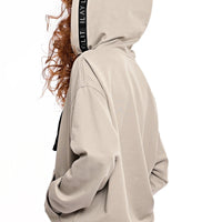 Different Hoodie Taupe Ilaylit