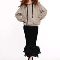Different Hoodie Taupe Ilaylit