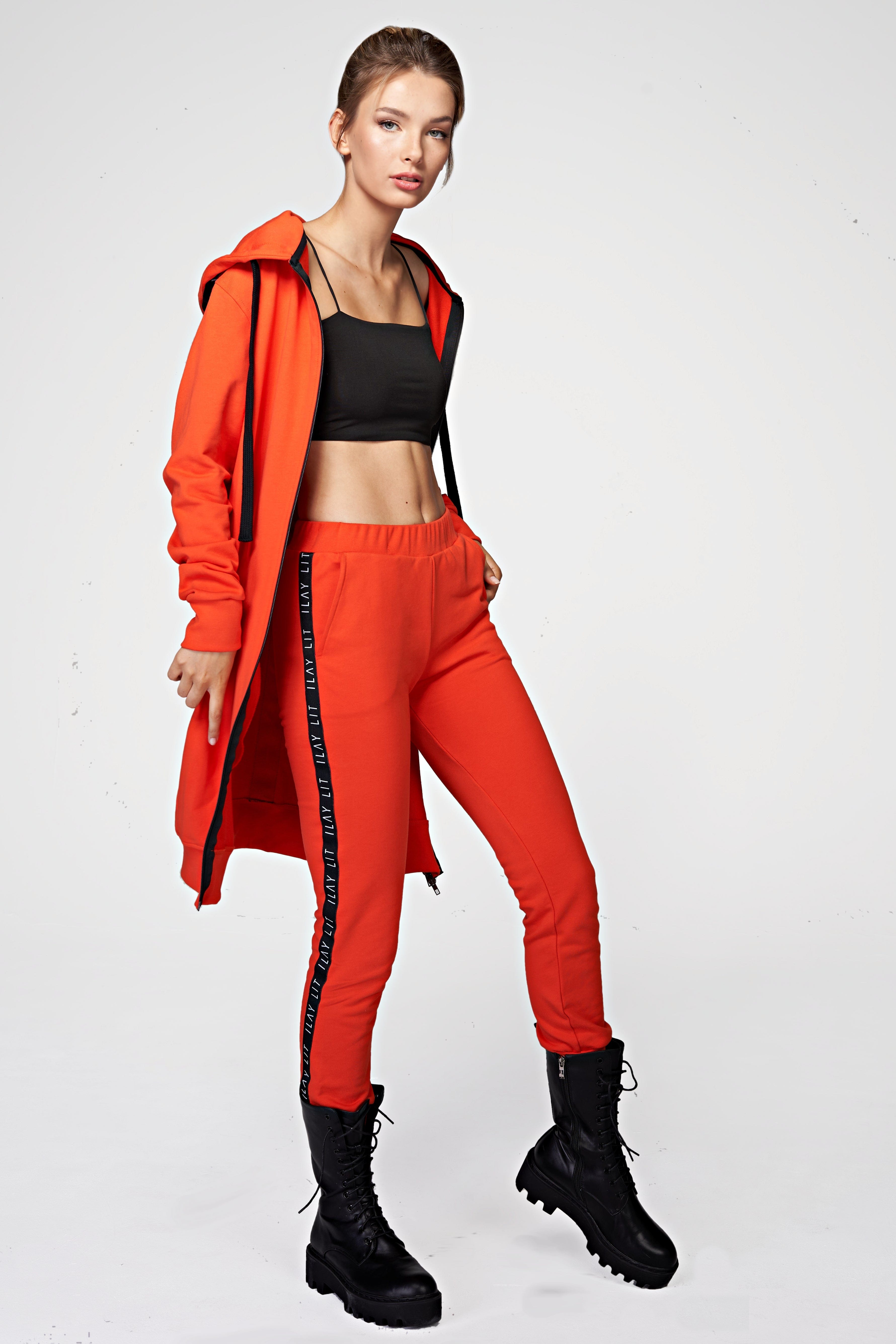 Different Pants Coral Ilaylit