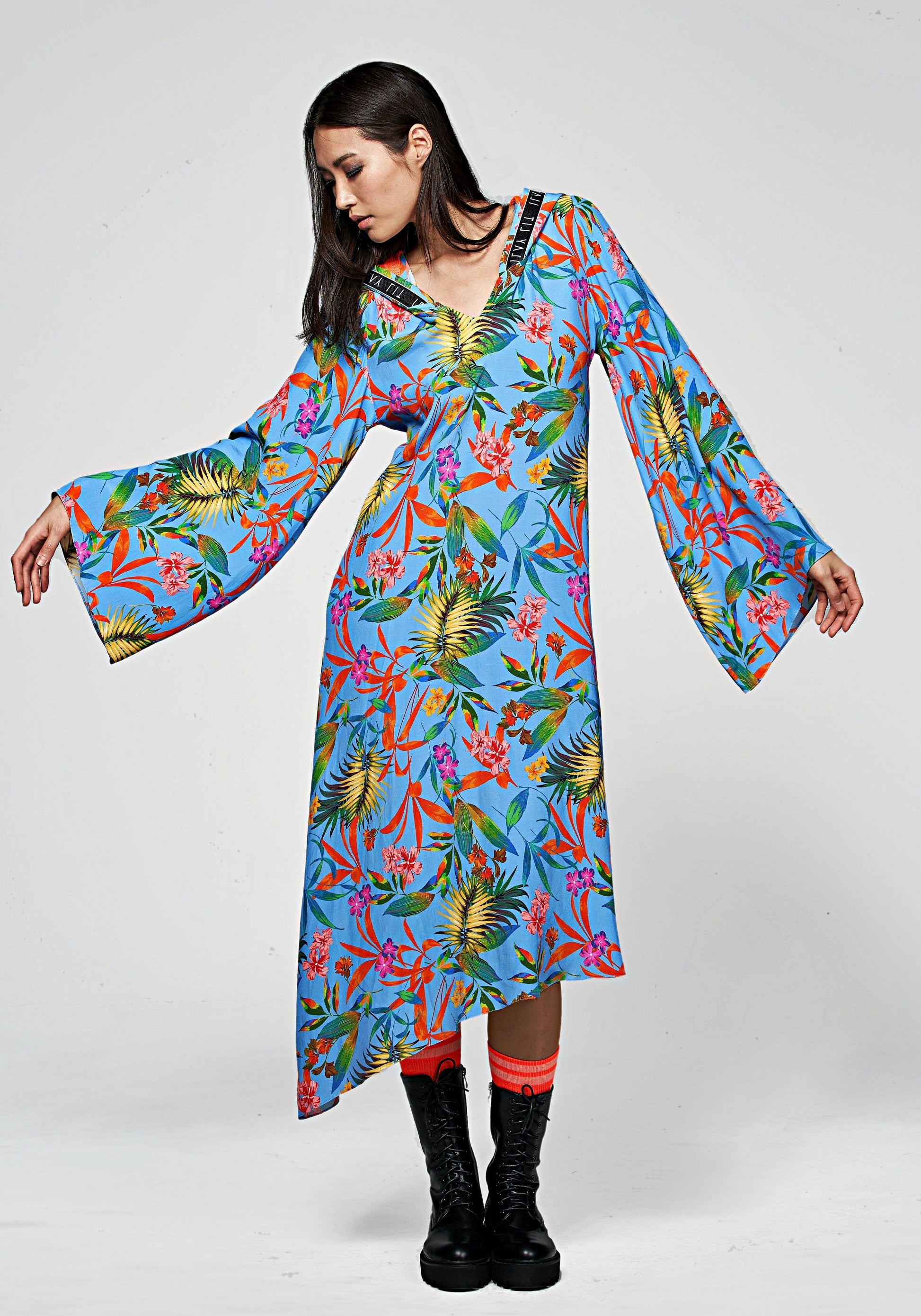 FLOYD Flower Dress XS Ilaylit