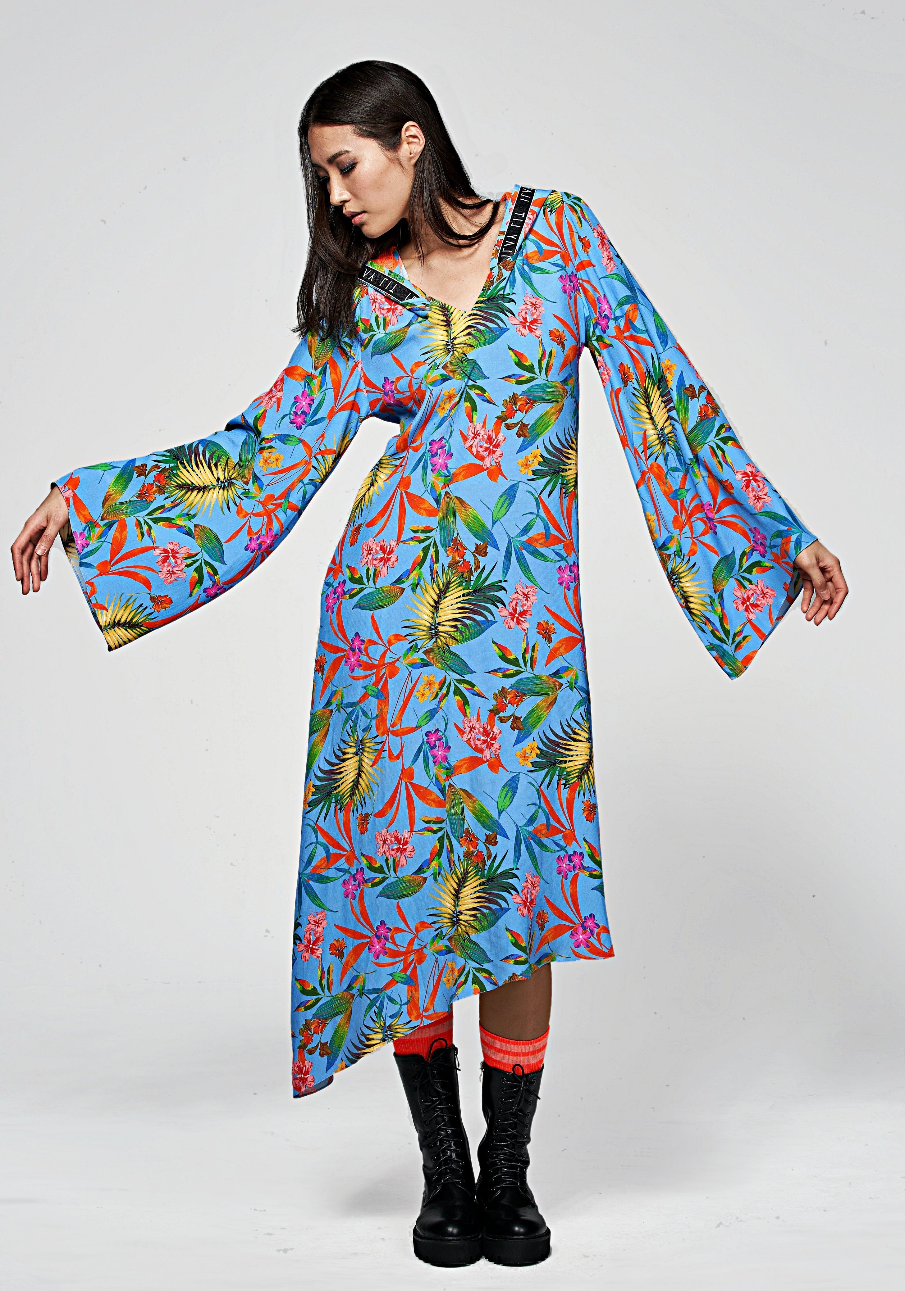 FLOYD Flower Dress XS Ilaylit