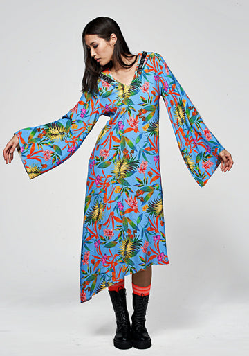 FLOYD Flower Dress XS Ilaylit