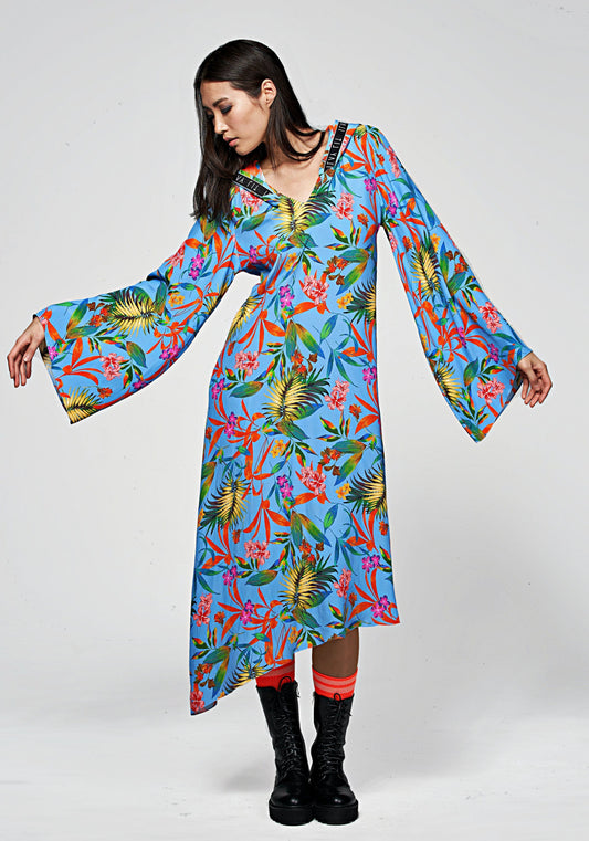 FLOYD Flower Dress XS Ilaylit