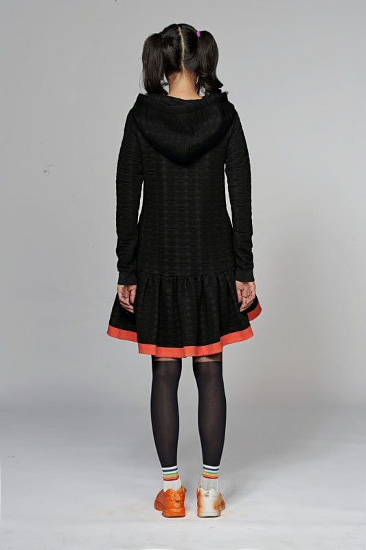 Foxy Black O Dress Ilaylit