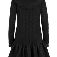 Foxy Black O Dress Ilaylit