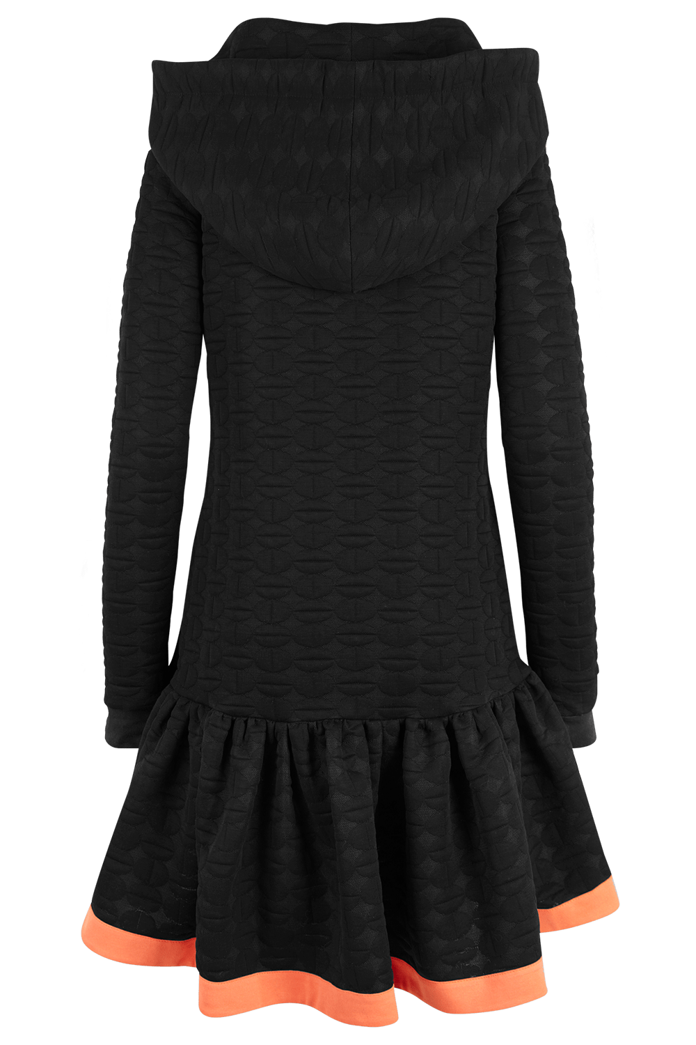 Foxy Black O Dress Ilaylit