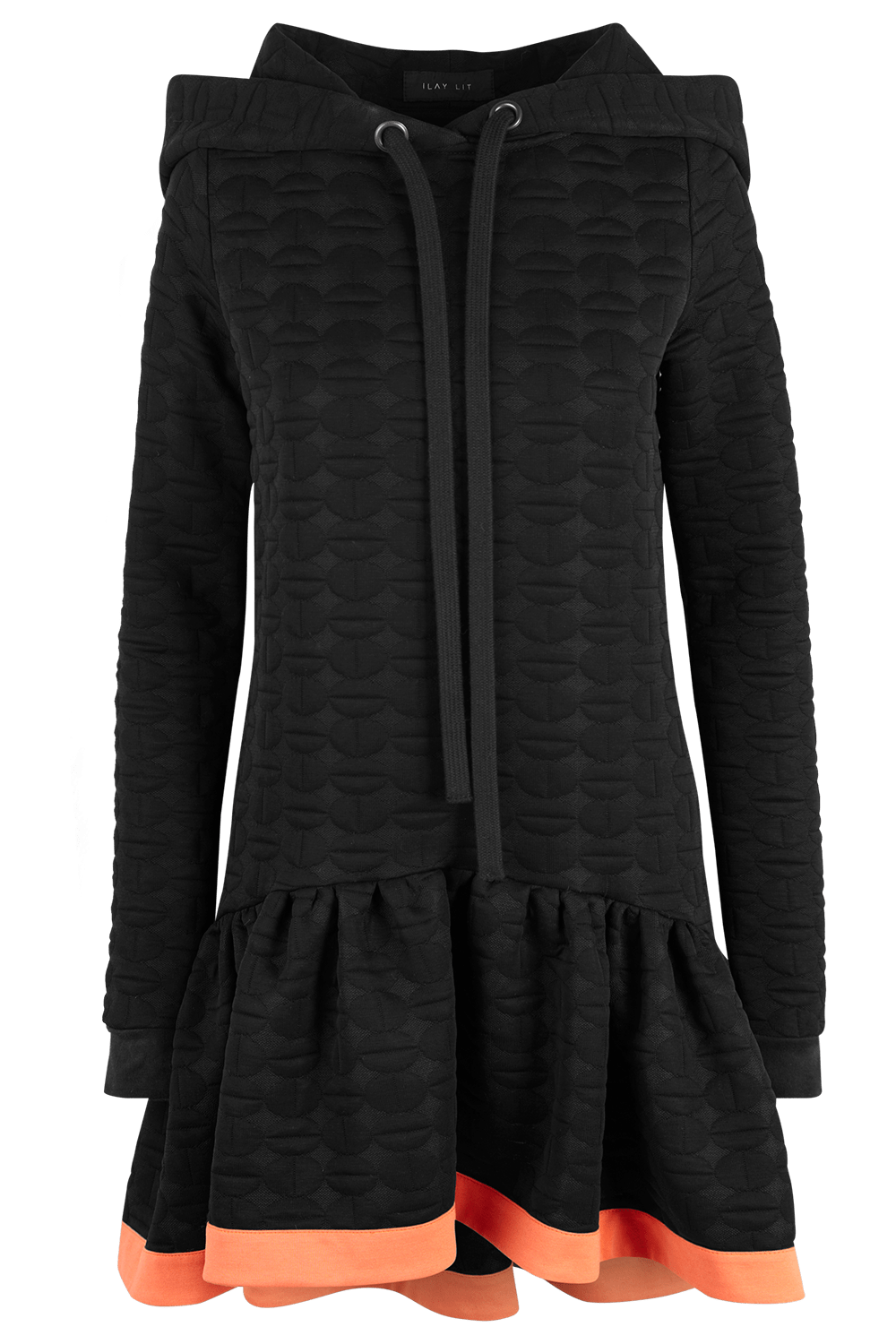 Foxy Black O Dress Ilaylit