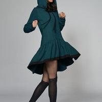 Foxy Green Dress Ilaylit