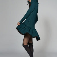 Foxy Green Dress Ilaylit