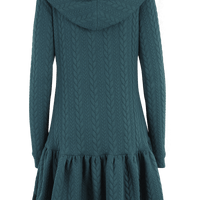 Foxy Green Dress Ilaylit