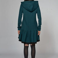 Foxy Green Dress Ilaylit
