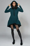 Foxy Green Dress XS Ilaylit