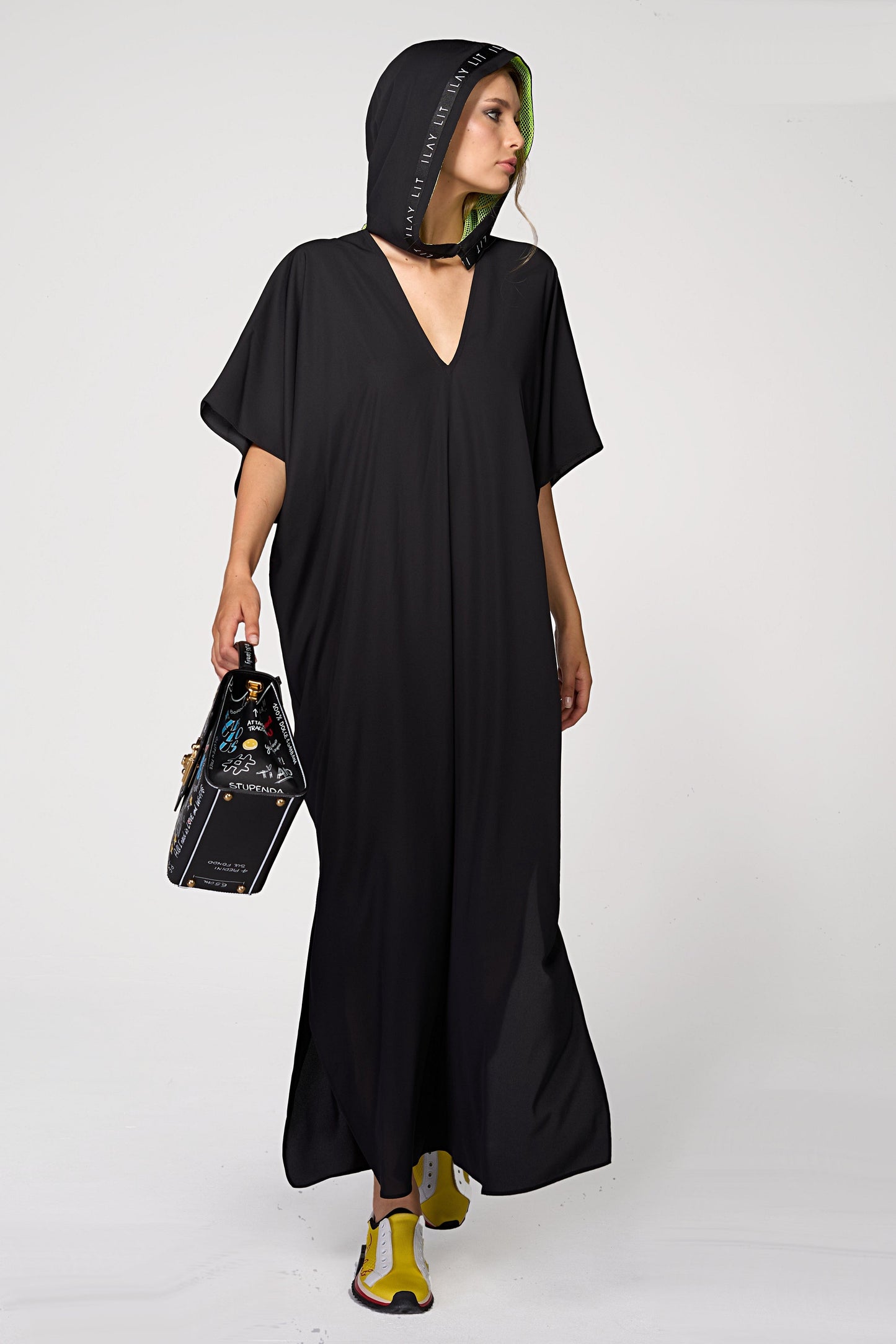 Grace Tunika Black Ilaylit