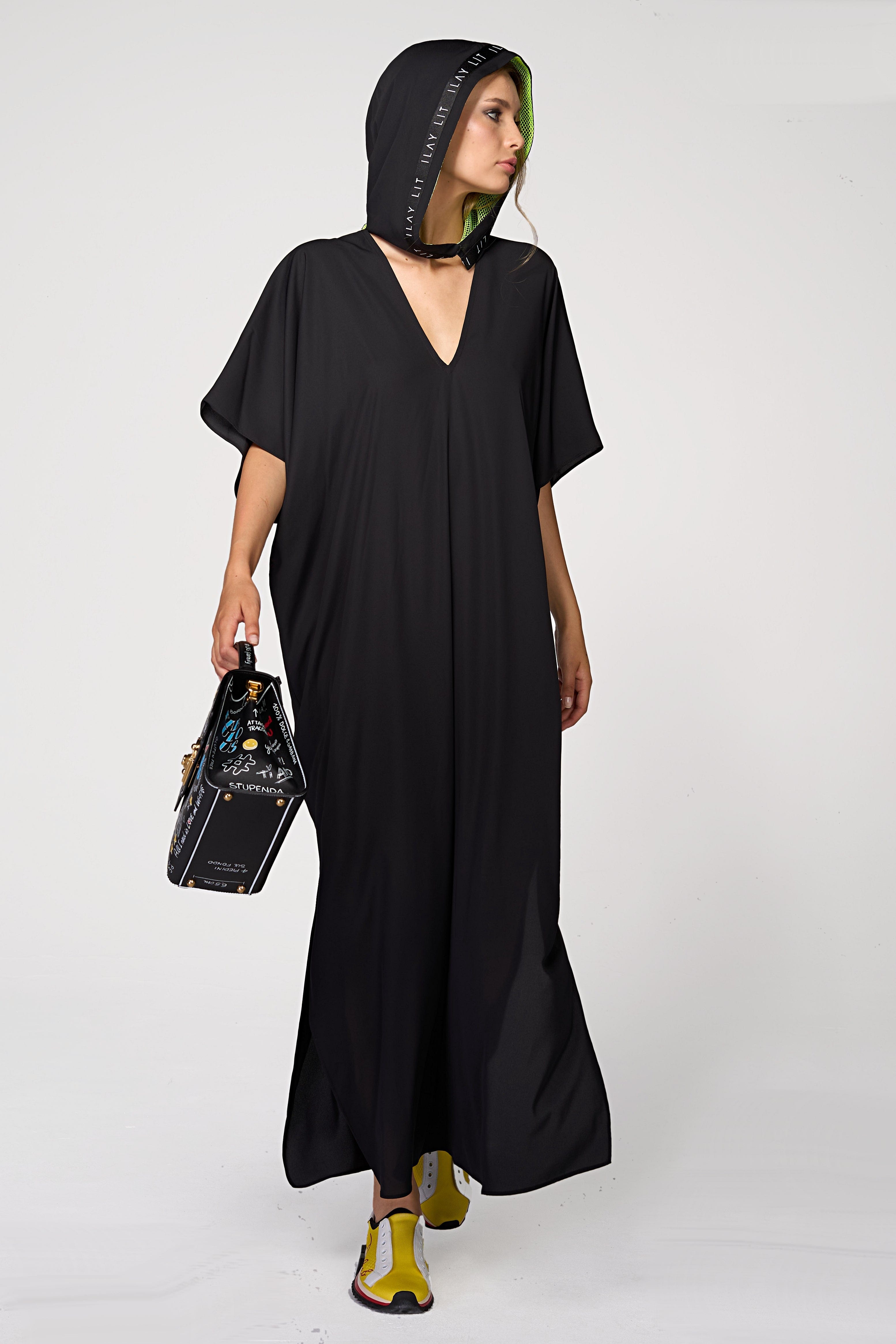 Grace Tunika Black Ilaylit