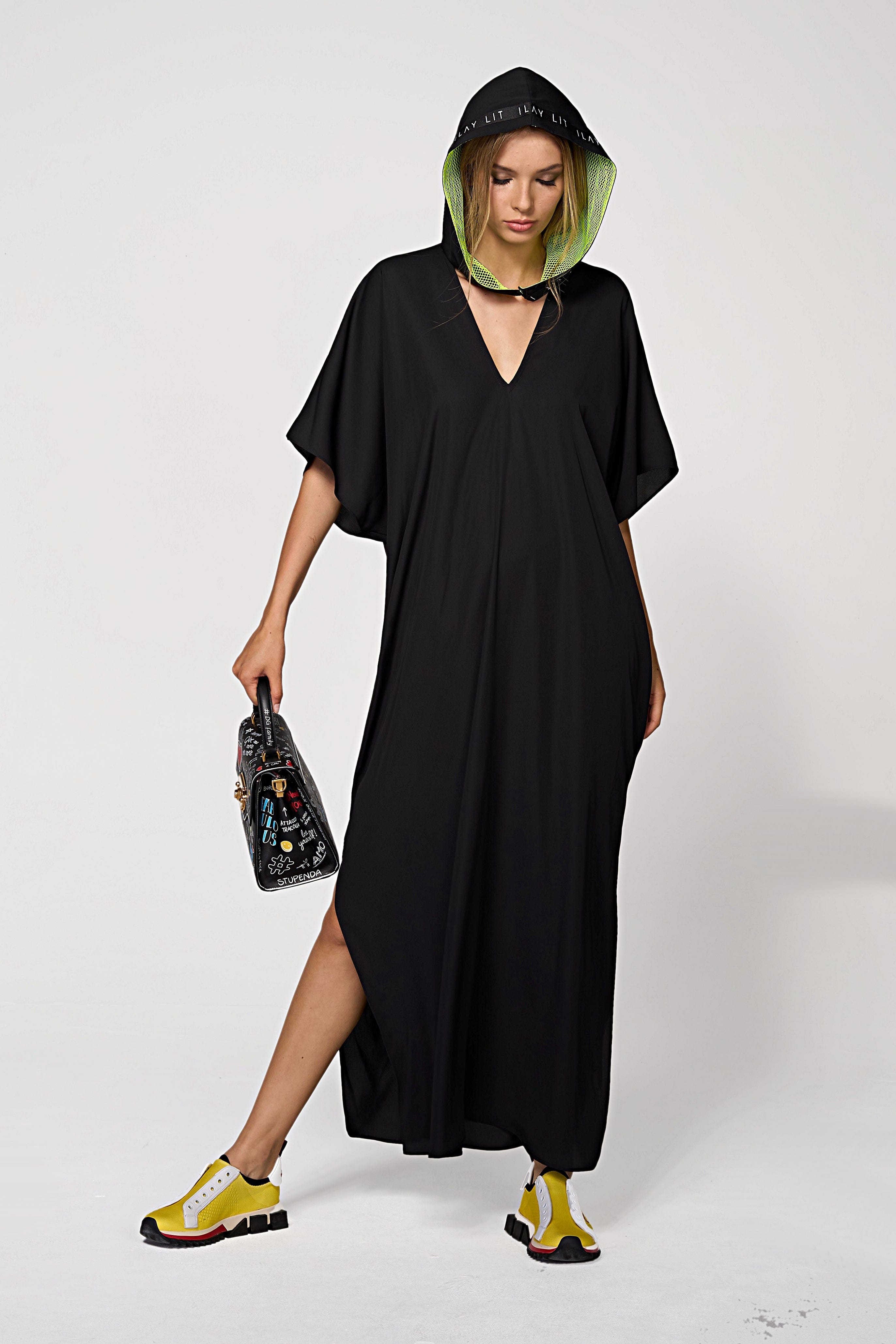 Grace Tunika Black Ilaylit