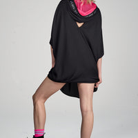 Grace Tunika Black Short Ilaylit