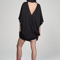 Grace Tunika Black Short Ilaylit