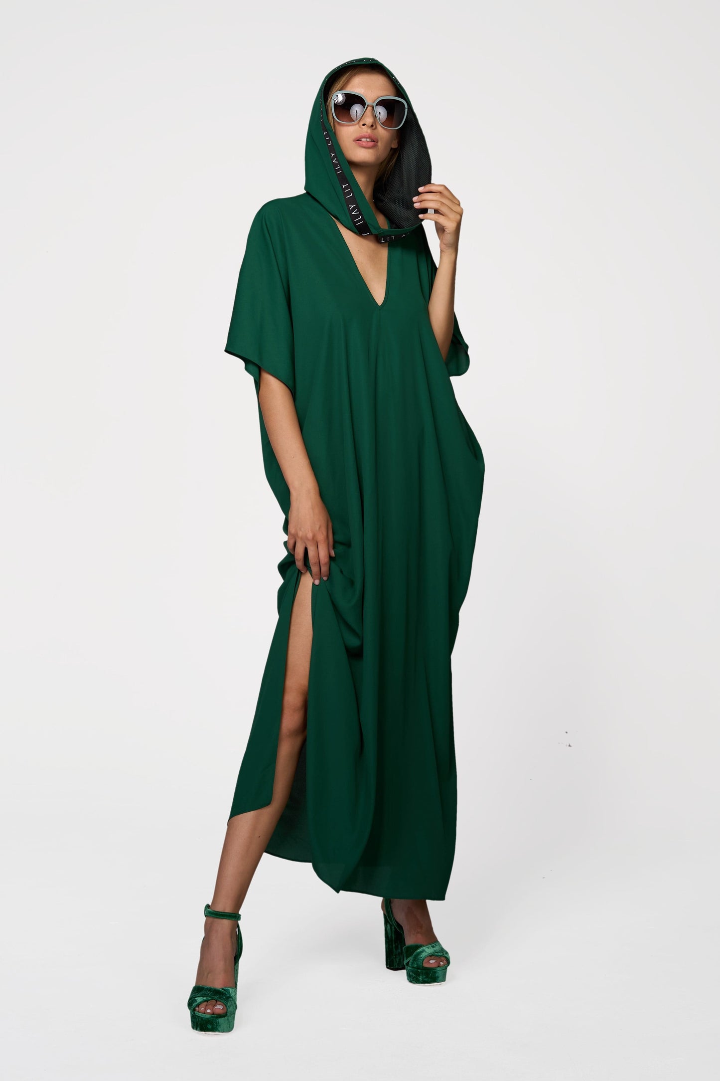 Grace Tunika Flash Green S Ilaylit