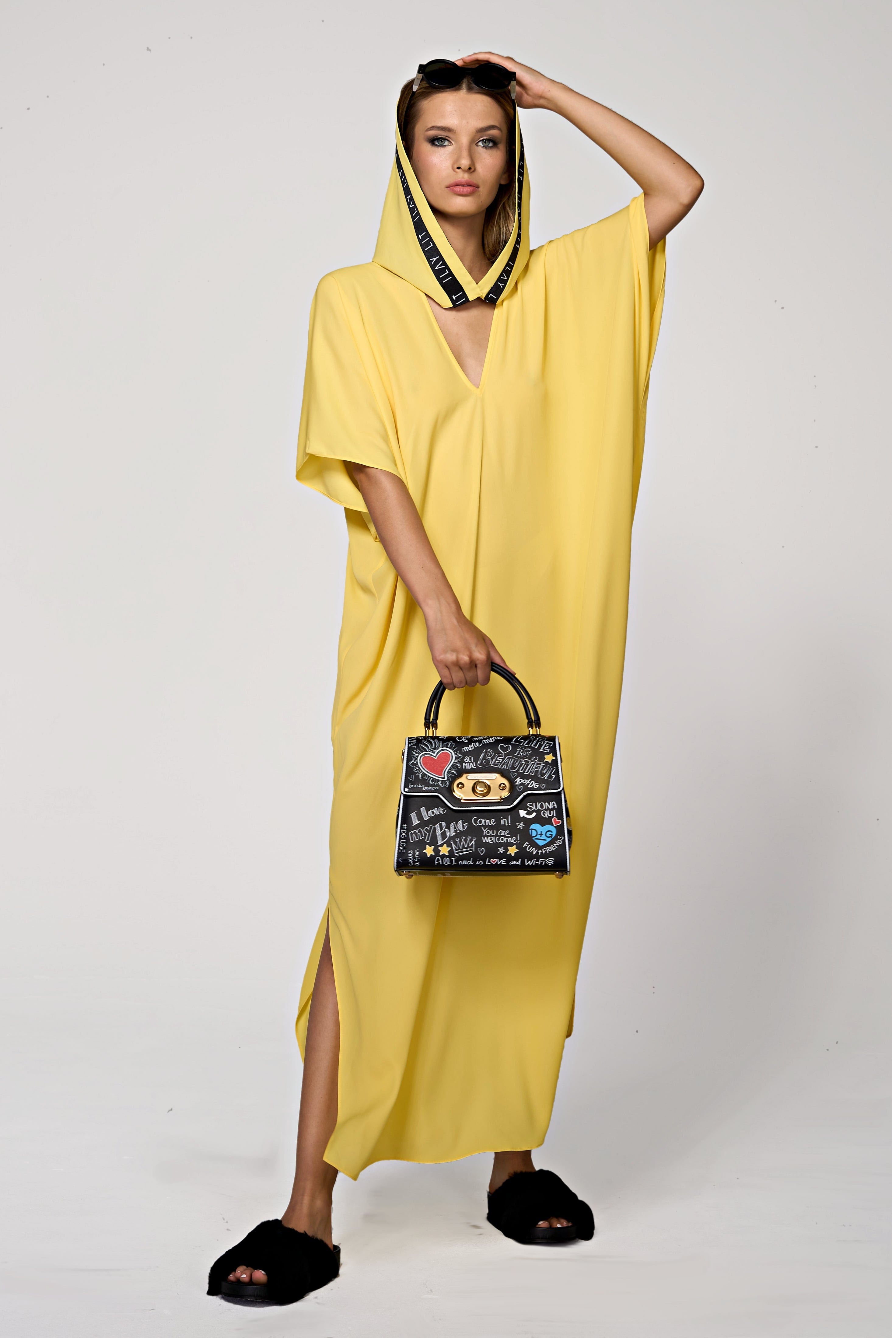 Grace Tunika Yellow S Ilaylit