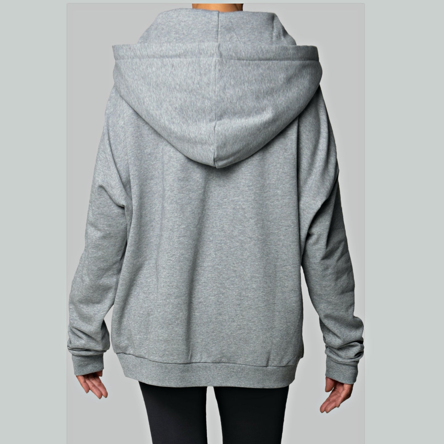 Ray  Hoodie Melange