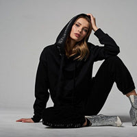 Holy Hoodie Black Ilaylit
