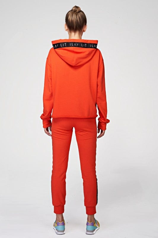 Holy Hoodie Coral Ilaylit