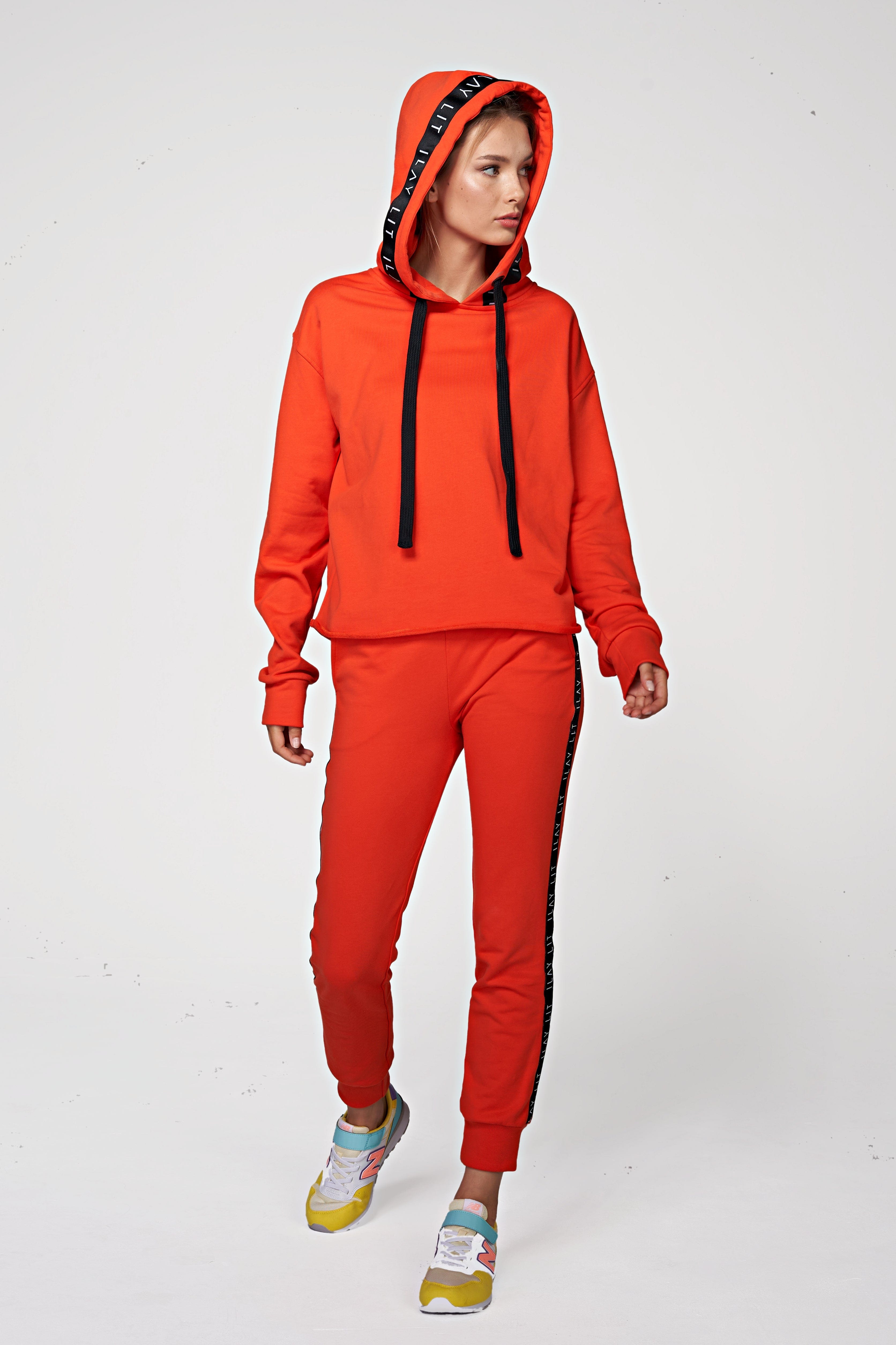 Holy Hoodie Coral Ilaylit