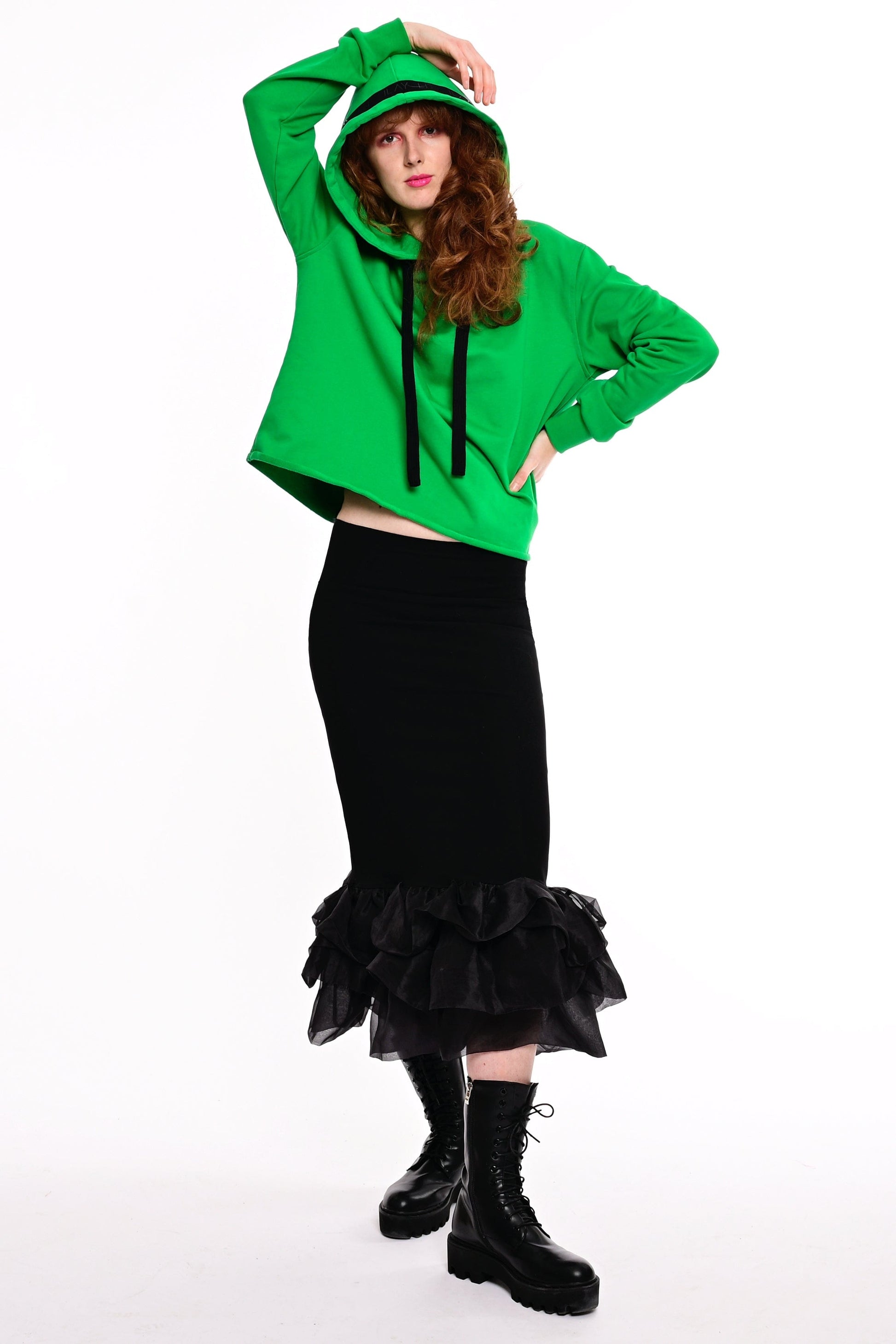 Holy Hoodie Flash Green Ilaylit