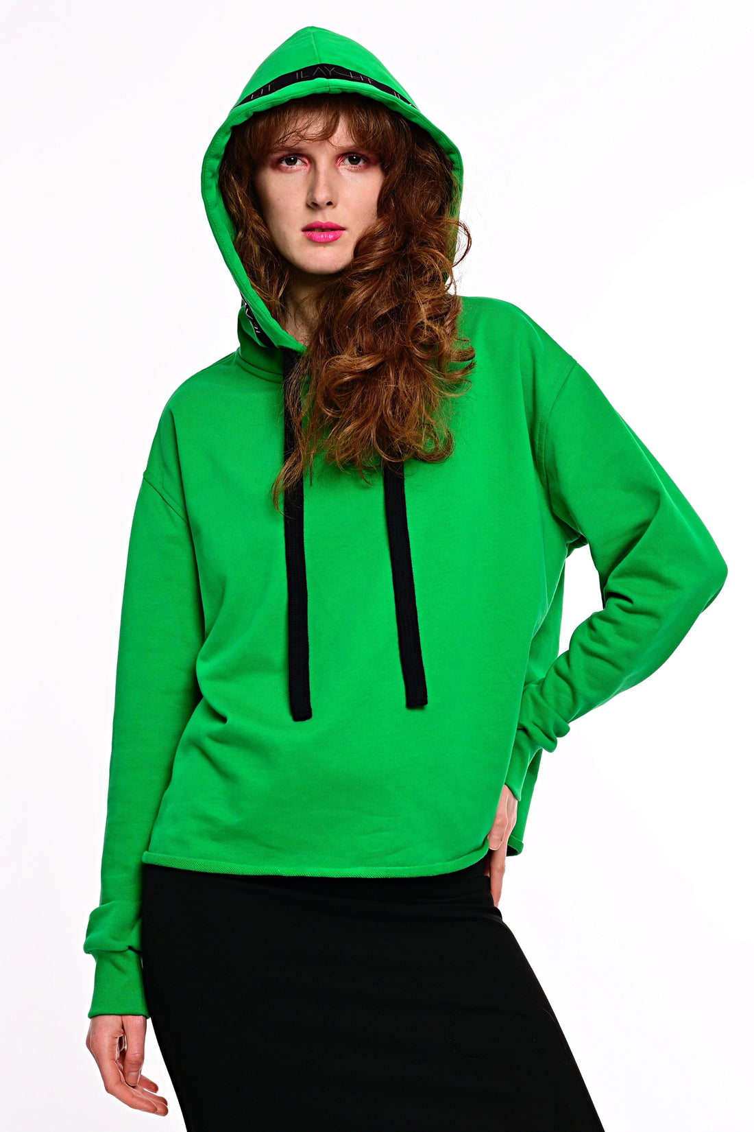 Holy Hoodie Flash Green XS Ilaylit