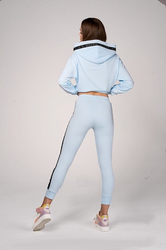 Holy Hoodie Ice Blue Ilaylit