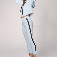 Holy Hoodie Ice Blue Ilaylit