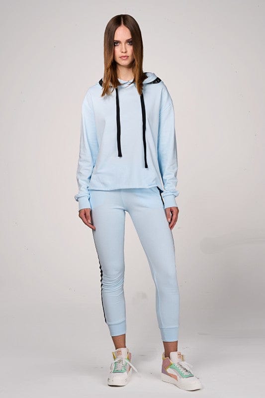 Holy Hoodie Ice Blue Ilaylit