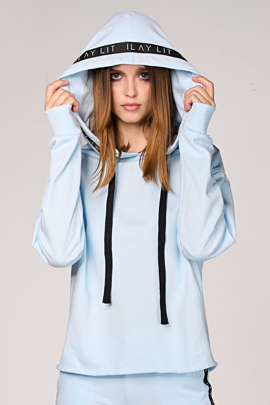 Holy Hoodie Ice Blue XS Ilaylit