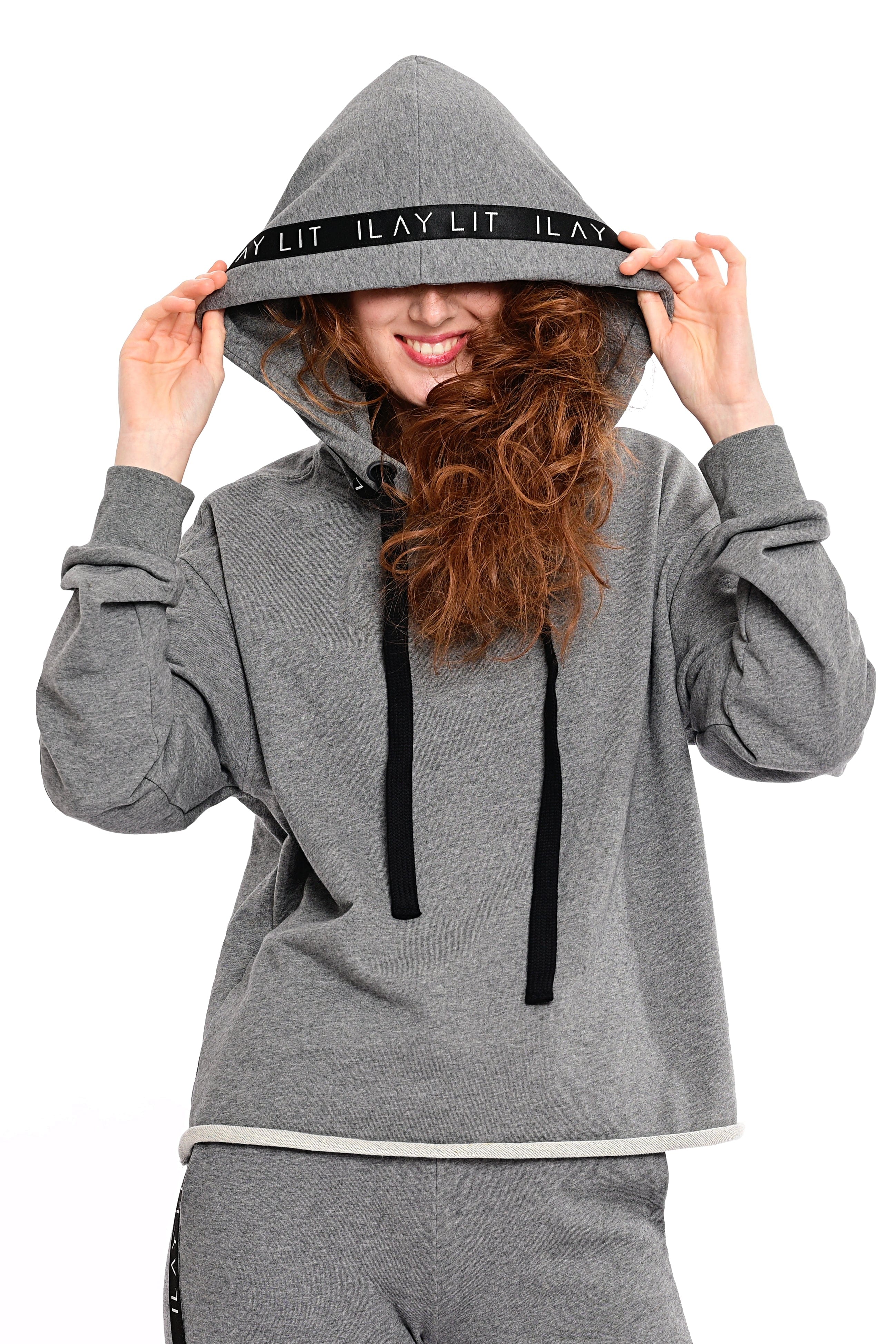 Holy Hoodie Melange XS Ilaylit