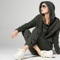 Holy Hoodie Olive Ilaylit
